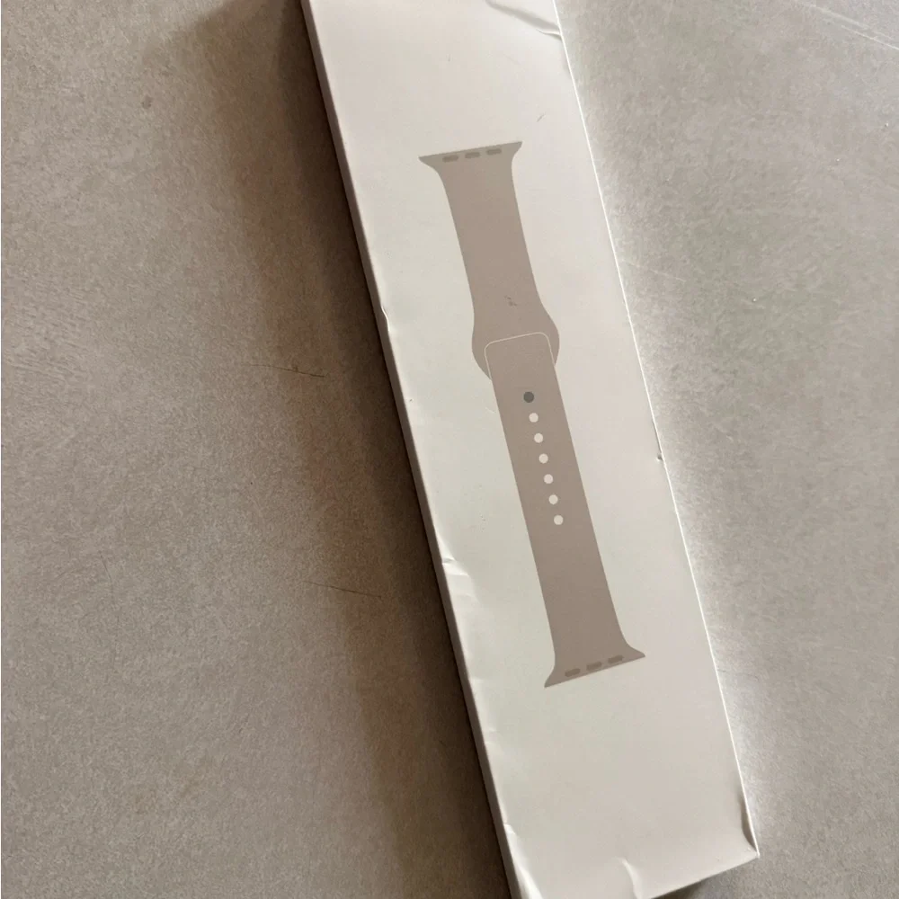 41Mm Apple Watch Band - Starlight with S-L Sizes